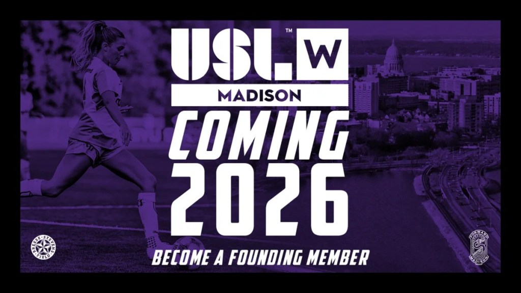 USL W LEAGUE TO LAUNCH IN MADISON IN 2026