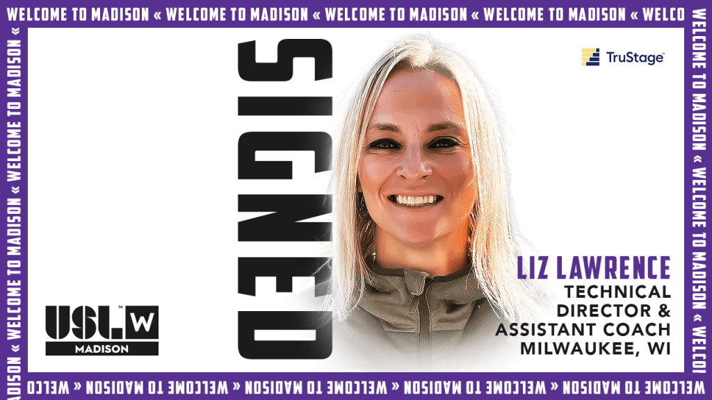 Liz Lawrence is being named Technical Director/ Assistant Coach