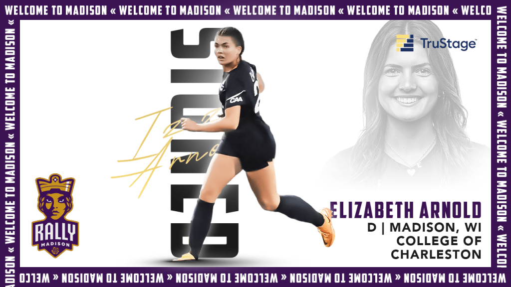 Rally Madison FC Sign Madison-Native, Elizabeth “Izzy” Arnold, For 2026